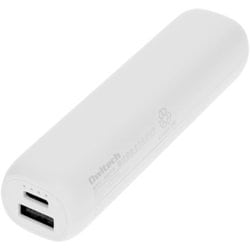 モバイルバッテリー USB Type-A出力 スティック型 3200mAh ホワイト OWL-LPB3351-WH