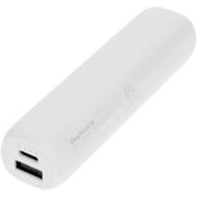 モバイルバッテリー USB Type-A出力 スティック型 3200mAh ホワイト OWL-LPB3351-WH