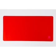 プレーンプレイマット レッド 30cm×60cm [トレーディングカード用品]
