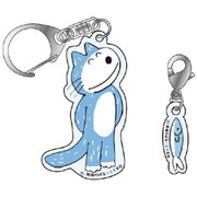 NK-5843 11ぴきのねこ アクリルキーホルダーセット サカナ [キャラクターグッズ]