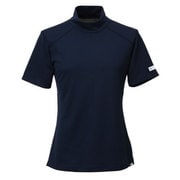 フリーズテック パフォーマンス レギュラーフィット 冷感シャツ 半袖モックネック ネイビー XLサイズ 25170060