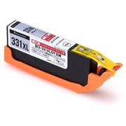 互換インクカートリッジ CANON (キヤノン) BCI-331XLGY 残量検知機能 PIXUS TS8830 TS8730 TS8630 TS8530 グレー(染料) CC-C331XLGY