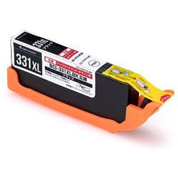互換インクカートリッジ CANON （キヤノン） BCI-331XLBK 残量検知機能 PIXUS TS8830 TS8730 TS8630 TS8530 ブラック（染料） CC-C331XLBK