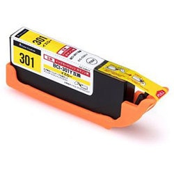 互換インクカートリッジ キヤノン BCI-301Y イエロー 残量検知機能 使い切りタイプ CC-C301Y