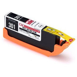 互換インクカートリッジ キヤノン BCI-301BK ブラック 残量検知機能 使い切りタイプ CC-C301BK