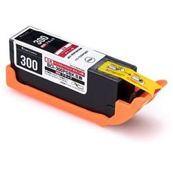 互換インクカートリッジ キヤノン BCI-300PGBK ブラック（顔料） 残量検知機能 使い切りタイプ CC-C300PGBK