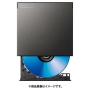 外付け ブルーレイ ドライブ USB 3.2 Gen1/3.0 ケーブル2本(タイプC + タイプA) M-DISC UHD BD対応 薄型 Windows11 Mac Surface Chrome 対応 ブラック LBD-PWA6U3CVBK