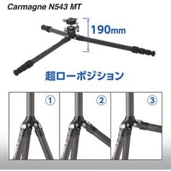 ヨドバシ.com - ベルボン Velbon CARMAGNE（カルマーニュ） N543 MT 