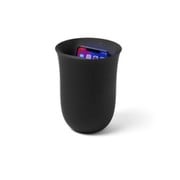LEXON OBLIO ワイヤレス充電器 Qi認証 UV除菌 ブラック LH59N