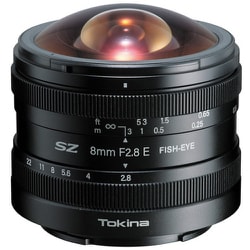 TOKINA SZ 8mm F2.8 Fisheye MF E [8mm F2.8 ソニーEマウント]