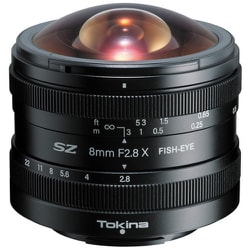 TOKINA SZ 8mm F2.8 Fisheye MF X [8mm F2.8 富士フイルムXマウント]