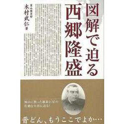 【バーゲンブック】図解で迫る西郷隆盛 [単行本]