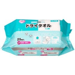 厚手タイプの拭き取り用不織布タオル エルモアいちばん ドライタオル 厚手タイプ