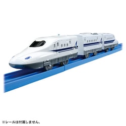プラレール S-01 ライト付 N700A新幹線 [対象年齢：3歳～]