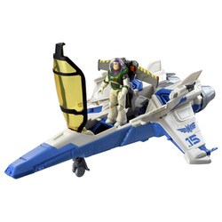 フィギュア　XL-15 プレイセット 「バズ・ライトイヤー」 ベーシックビークル Amazon.co.jp: バズ・ライトイヤー ベーシックビークル XL‐15