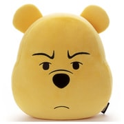 ディズニーキャラクター Disney Mocchi-Mocchi-Style フェイス型クッション ファニーフェイス くまのプーさん [ぬいぐるみ]