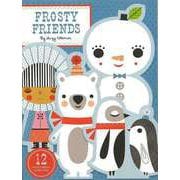 【バーゲンブック】FROSTY FRIENDS-12 NOTECARDS ＆ ENVELOPES [単行本]