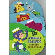 【バーゲンブック】ANIMAL FRIENDS SWIMMING HOLE PARTY！ [単行本]