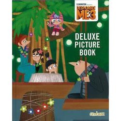【バーゲンブック】DELUXE PICTURE BOOK-DESPICABLE ME3 [単行本]