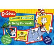 【バーゲンブック】Dr.Seuss FAVORITE FRIENDS Activity Placemats！ [単行本]