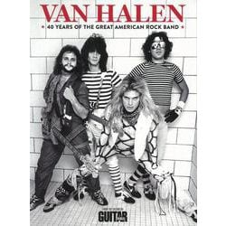 【バーゲンブック】VAN HALEN-40 YEARS OF THE GREAT AMERICAN ROCK BAND [単行本]