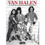 【バーゲンブック】VAN HALEN-40 YEARS OF THE GREAT AMERICAN ROCK BAND [単行本]