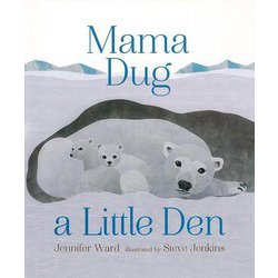【バーゲンブック】Mama Dug a Little Den [単行本]