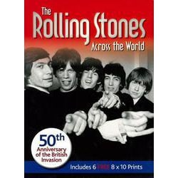【バーゲンブック】The Rolling Stones Across the World [単行本]