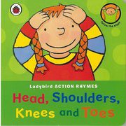 【バーゲンブック】Head,Shoulders,Knees and Toes [単行本]