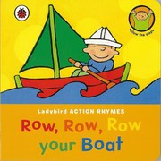 【バーゲンブック】Row,Row,Row your Boat [単行本]