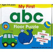 【バーゲンブック】My First abc-Floor Puzzle [単行本]
