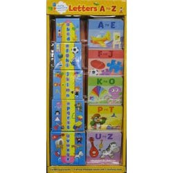 【バーゲンブック】Letters A to Z Early Learning Blocks＆Books [単行本]