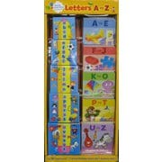 【バーゲンブック】Letters A to Z Early Learning Blocks＆Books [単行本]