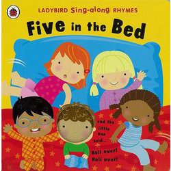 【バーゲンブック】Five in the Bed [単行本]