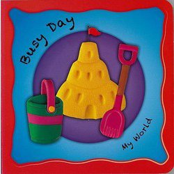 【バーゲンブック】Busy Day My World [単行本]