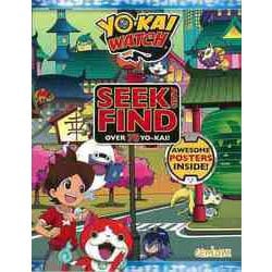 【バーゲンブック】SEEK AND FIND OVER 70 YO-KAI！-YO-KAI WATCH [単行本]