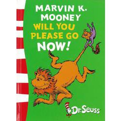 【バーゲンブック】MARVIN K. MOONEY WILL YOU PLEASE GO NOW！ [単行本]