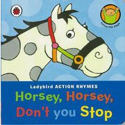 【バーゲンブック】Horsey,Horsey,Don't you Stop [単行本]