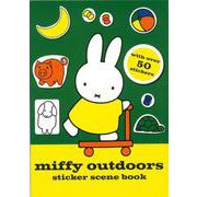 【バーゲンブック】miffy outdoors sticker scene book [単行本]