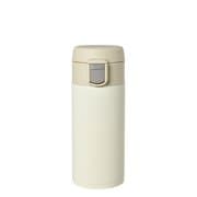 軽量 ワンタッチボトル 350ml アイボリー K-10591IV