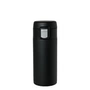 軽量 ワンタッチボトル 350ml ブラック K-10591BK