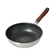 IH対応 ネオチタンコート 炒め鍋 24cm K-10586