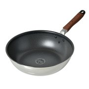 IH対応 ネオチタンコート 炒め鍋 28cm K-10589