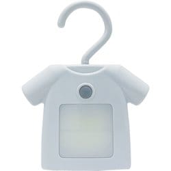 人感センサー  クローゼットライト Tシャツ ホワイト EF-RL01WH