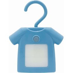 人感センサー クローゼットライト Tシャツ ブルー EF-RL01BL