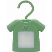 人感センサー クローゼットライト Tシャツ グリーン EF-RL01GR