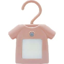 人感センサー クローゼットライト Tシャツ ピンク EF-RL01PK