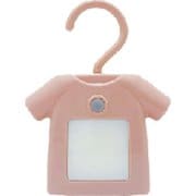 人感センサー クローゼットライト Tシャツ ピンク EF-RL01PK
