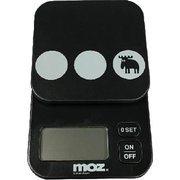moz キッチンスケール ブラック EF-LC28BK