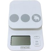moz キッチンスケール ホワイト EF-LC28WH